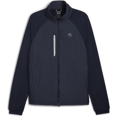 мъжко,яке,puma,hielands,jacket,golf,mens,deep,navy