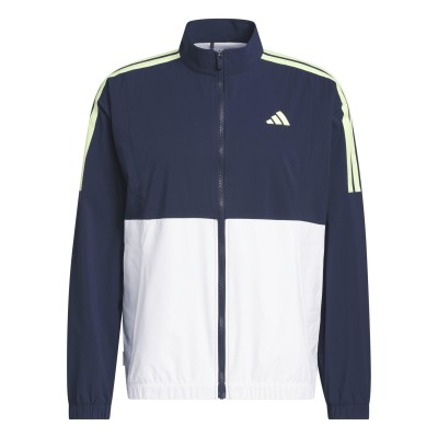 adidas,men,s,golf,windbreaker,white,navy