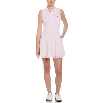 рокля,дамски,къси,панталони,облекла,за,голф,original,penguin,golf,sl,vrnca,dress,ld99,gelato,pink