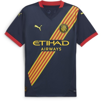 футболна,фланелка,футболни,фланелки,испания,ла,лига,puma,girona,away,shirt,2024,2025,adults,blue
