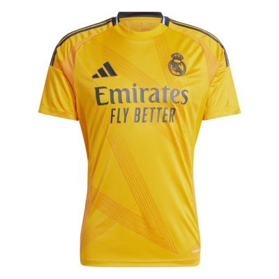 футболна,фланелка,футболни,фланелки,испания,ла,лига,real,madrid,adidas,real,madrid,away,shirt,2024,2025,adults,orange