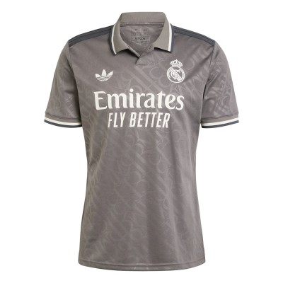 футболна,фланелка,футболни,фланелки,испания,ла,лига,real,madrid,adidas,real,madrid,third,shirt,2024,2025,adults,grey