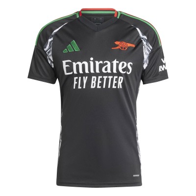 футболна,фланелка,отново,на,училище,футболни,фланелки,туризъм,adidas,arsenal,away,shirt,2024,2025,adults,black