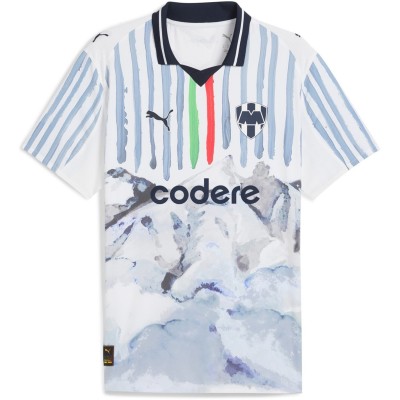 футболна,фланелка,футболни,фланелки,puma,monterrey,club,world,cup,authentic,home,shirt,2025,2026,adults,white,navy