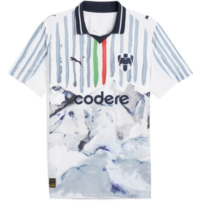 футболна,фланелка,футболни,фланелки,puma,monterrey,club,world,cup,home,shirt,2025,2026,adults,white,navy