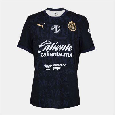 мъжка,футболна,фланелка,футболни,фланелки,puma,chivas,alternative,shirt,replica,25,football,mens,navy