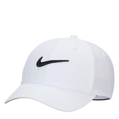 шапка,с,козирка,всички,шапки,nike,dri,fit,club,structured,swoosh,cap,white,black