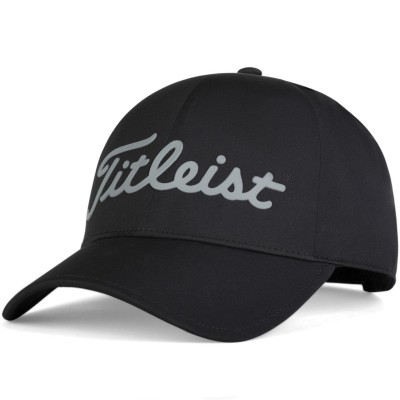 шапка,плажни,шапки,облекла,за,голф,голф,шапки,и,козирки,titleist,stadry,performance,cap,black,grey