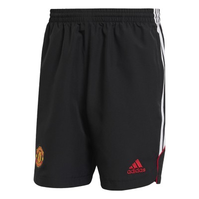мъжки,къси,панталони,футболни,долнища,adidas,manchester,united,ubp,shorts,mens,black