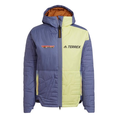 яке,облекла,на,разпродажба,разпродажба,adidas,мъжко,фитнес,облекло,adidas,terrex,myshelter,primaloft,hooded,padded,jacket,me,orbit,violet,pulse,yellow