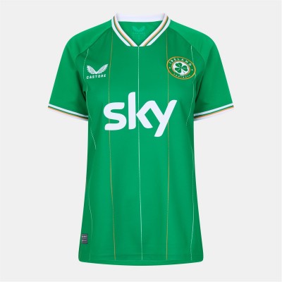 дамска,футболна,фланелка,всичко,за,футбола,на,разпродажба,castore,ireland,womens,international,replica,football,shirt,2024,green