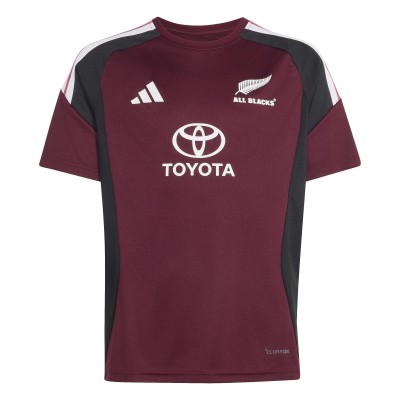футболна,фланелка,детски,тениски,ръгби,фланелки,adidas,kids,all,blacks,new,zealand,away,rugby,shirt,2026,maroon,black
