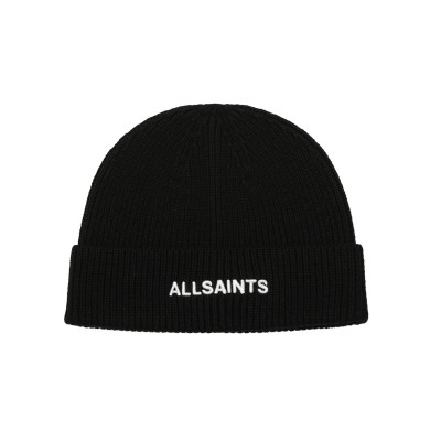 шапка,всички,шапки,аксесоари,на,разпродажба,allsaints,all,logo,watch,cap,ld99,black