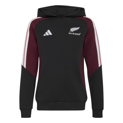 суичър,детски,горнища,с,качулка,ръгби,фланелки,adidas,kids,new,zealand,rugby,all,blacks,hoodie,2026,black,maroon