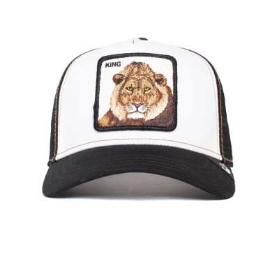 шапка,мъжки,шапки,и,ръкавици,goorin,bros,goorin,trucker,cap,sn54,lion