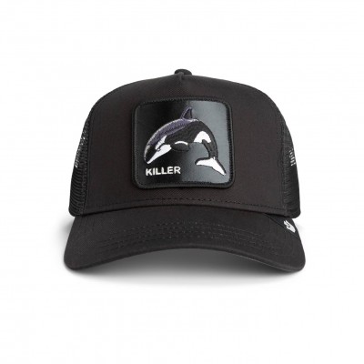 шапка,всички,шапки,плажни,шапки,мъжки,шапки,и,ръкавици,goorin,bros,mens,animal,farm,trucker,cap,killer,whale