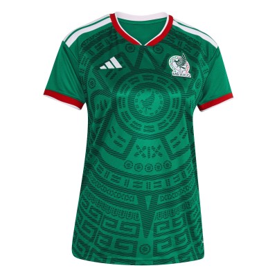 дамска,футболна,фланелка,футболни,фланелки,футбол,adidas,mexico,home,shirt,world,cup,2026,womens,green,white