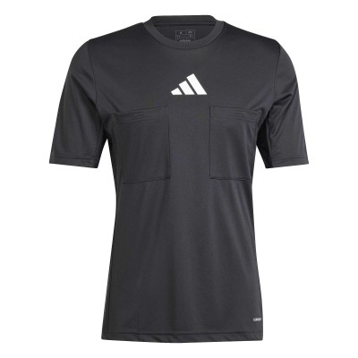 мъжки,блузи,с,яка,мъжки,тениски,мъжки,потници,футбол,adidas,ref,24,jsy,referee,shirt,mens,black