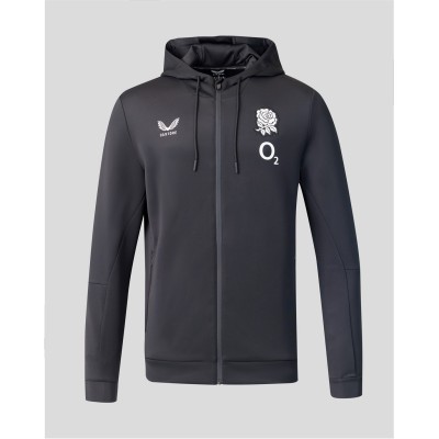 суичър,ръгби,облекла,england,rugby,union,фланелки,castore,men's,performance,hoodie,classic,black