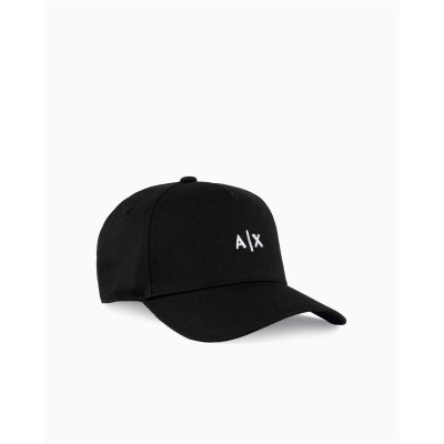 плажни,шапки,аксесоари,на,разпродажба,мъжки,шапки,и,ръкавици,armani,exchange,armani,exchange,baseball,hat,black,00121