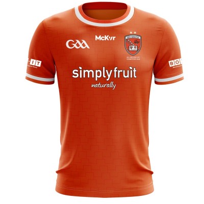 фланелка,mckeever,sports,armagh,champion,jersey,senior,orange,white