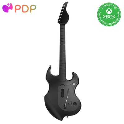 игри,и,технологии,pdp,riffmaster,wireless,guitar,xbox,controller,black