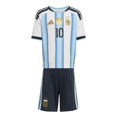футболни,фланелки,национални,отбори,футбол,adidas,argentina,home,minikit,world,cup,messi,2026,infants,white,blue