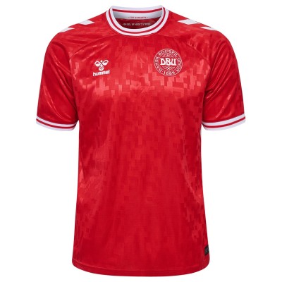 футболна,фланелка,всичко,за,футбола,на,разпродажба,hummel,denmark,home,shirt,2024,adults,red