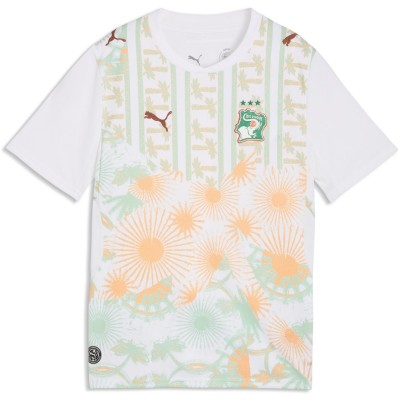 футболна,фланелка,футболни,фланелки,национални,отбори,детски,футболни,фланелки,детски,облекла,puma,kids,ivory,coast,away,shirt,world,cup,2026,white,brown