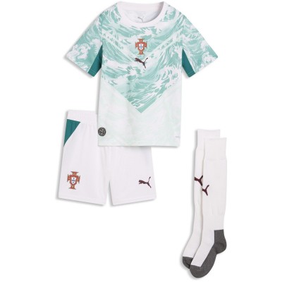 футболни,фланелки,национални,отбори,английската,висша,лига,puma,infants,portugal,away,mini,kit,world,cup,2026,white,green