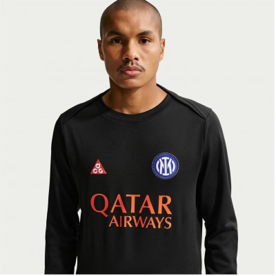 nike,mens,inter,milan,x,acg,pre,match,drill,top,black,orange