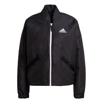 дамско,яке,дамско,фитнес,облекло,дамски,облекла,за,бягане,adidas,back,to,sport,light,insulated,jacket,womens,black