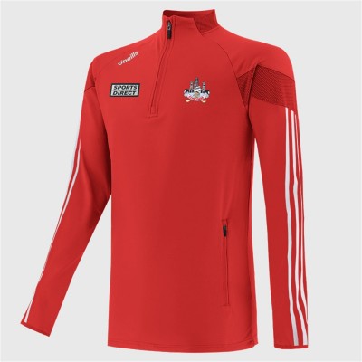 горнище,с,цип,oneills,cork,tour,half,zip,top,senior,red,white
