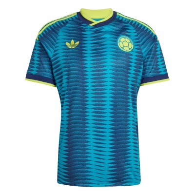 футболна,фланелка,футболни,фланелки,национални,отбори,adidas,colombia,away,shirt,world,cup,™,2026,adults,navy,yellow