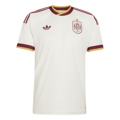 мъжка,футболна,фланелка,adidas,spain,away,shirt,world,cup,™,2026,mens,white,red