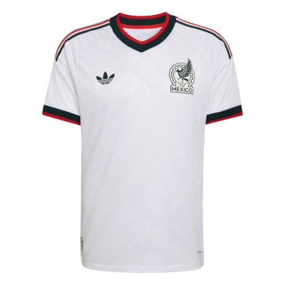 футболна,фланелка,футболни,фланелки,национални,отбори,adidas,mexico,authentic,away,shirt,world,cup,™,2026,adults,white,green