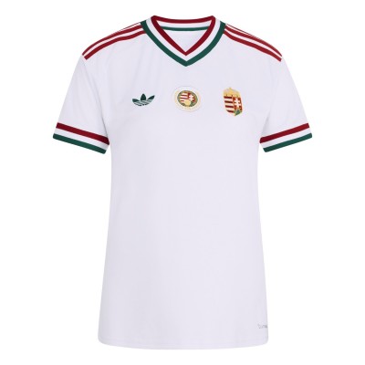дамска,футболна,фланелка,футболни,фланелки,национални,отбори,дамски,топове,adidas,hungary,away,shirt,world,cup,™,2026,womens,white,red