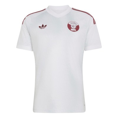 футболна,фланелка,футболни,фланелки,национални,отбори,adidas,qatar,away,shirt,world,cup,™,2026,adults,white,red