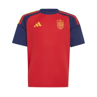 юношеска,фланелка,детски,3/4,панталони,детски,облекла,adidas,spain,fan,jersey,world,cup,™,2026,junior,red,blue