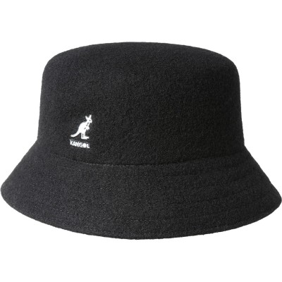 всички,шапки,плажни,шапки,мъжки,шапки,и,ръкавици,kangol,kangol,wool,lahinch,00,black