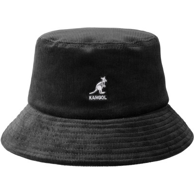 всички,шапки,плажни,шапки,мъжки,шапки,и,ръкавици,kangol,kangol,cord,bucket,00,black