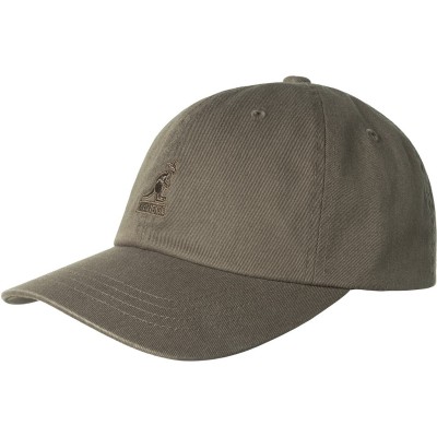 всички,шапки,плажни,шапки,мъжки,шапки,и,ръкавици,kangol,kangol,washed,baseball,00,smog