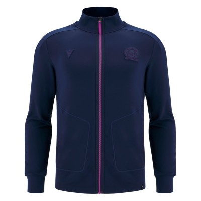 яке,мъжки,якета,ръгби,облекла,macron,scotland,rugby,anthem,jacket,2025,2026,adults,navy,purple