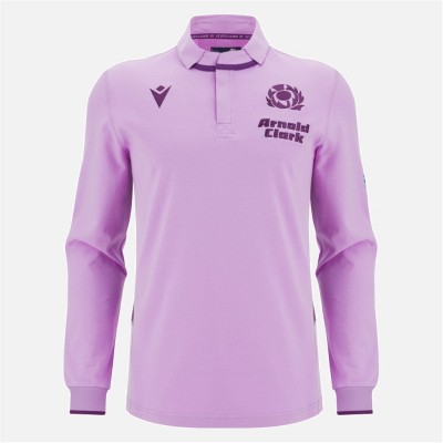 футболна,фланелка,ръгби,облекла,ръгби,фланелки,macron,scottish,rugby,world,cup,long,sleeve,away,shirt,2025,adults,white