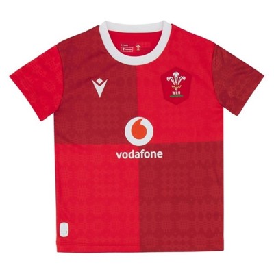 детска,футболна,фланелка,ръгби,облекла,ръгби,фланелки,wales,rugby,union,фланелки,детски,облекла,macron,wales,rugby,home,shirt,25,infants,red