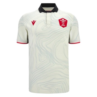 футболна,фланелка,ръгби,облекла,ръгби,фланелки,wales,rugby,union,фланелки,macron,wales,rugby,union,away,shirt,2025,adults,white,blk,red