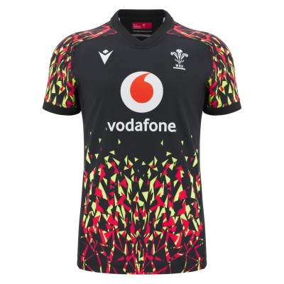 ръгби,облекла,ръгби,фланелки,wales,rugby,union,фланелки,macron,wales,rugby,training,shirt,2025,adults,black