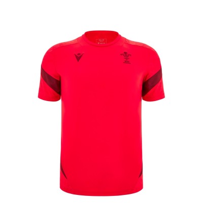 ръгби,облекла,ръгби,фланелки,wales,rugby,union,фланелки,детски,облекла,macron,wales,rugby,training,shirt,2025,juniors,red