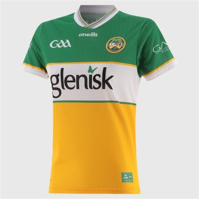 дамска,фланелка,дамски,топове,oneills,offaly,home,jersey,ladies,green,wht,amber