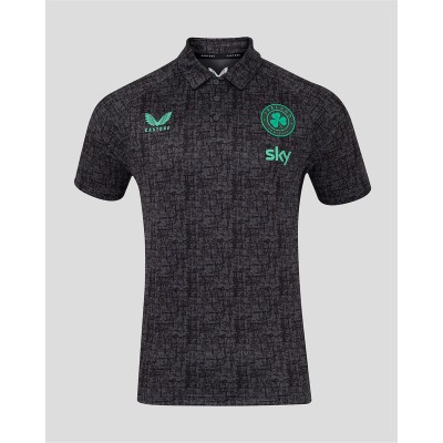 футболни,фланелки,футбол,castore,ireland,coaches,polo,2025,2026,mens,caviar,ebony